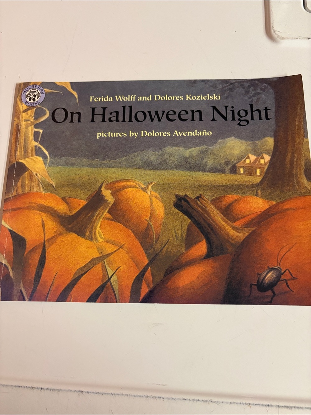 4/$20 On Halloween Night vintage children’s book